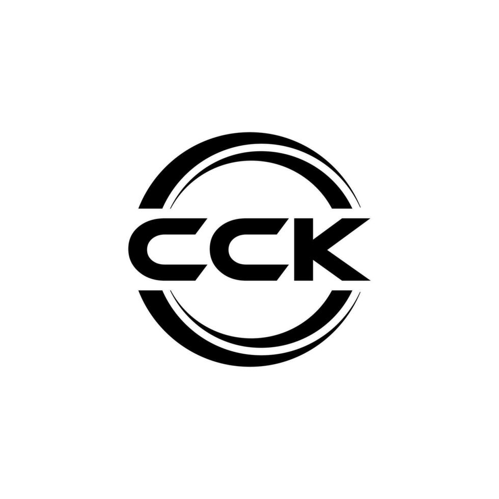 ck Logo Design, Inspiration zum ein einzigartig Identität. modern Eleganz und kreativ Design. Wasserzeichen Ihre Erfolg mit das auffällig diese Logo. vektor