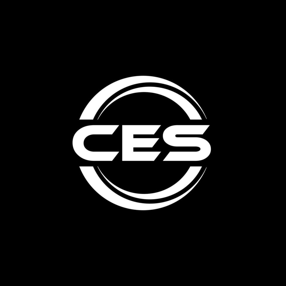 ces Logo Design, Inspiration zum ein einzigartig Identität. modern Eleganz und kreativ Design. Wasserzeichen Ihre Erfolg mit das auffällig diese Logo. vektor