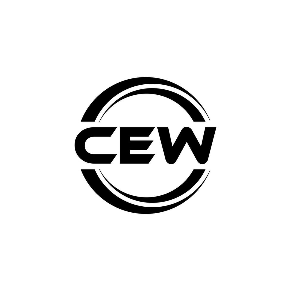 cw Logo Design, Inspiration zum ein einzigartig Identität. modern Eleganz und kreativ Design. Wasserzeichen Ihre Erfolg mit das auffällig diese Logo. vektor