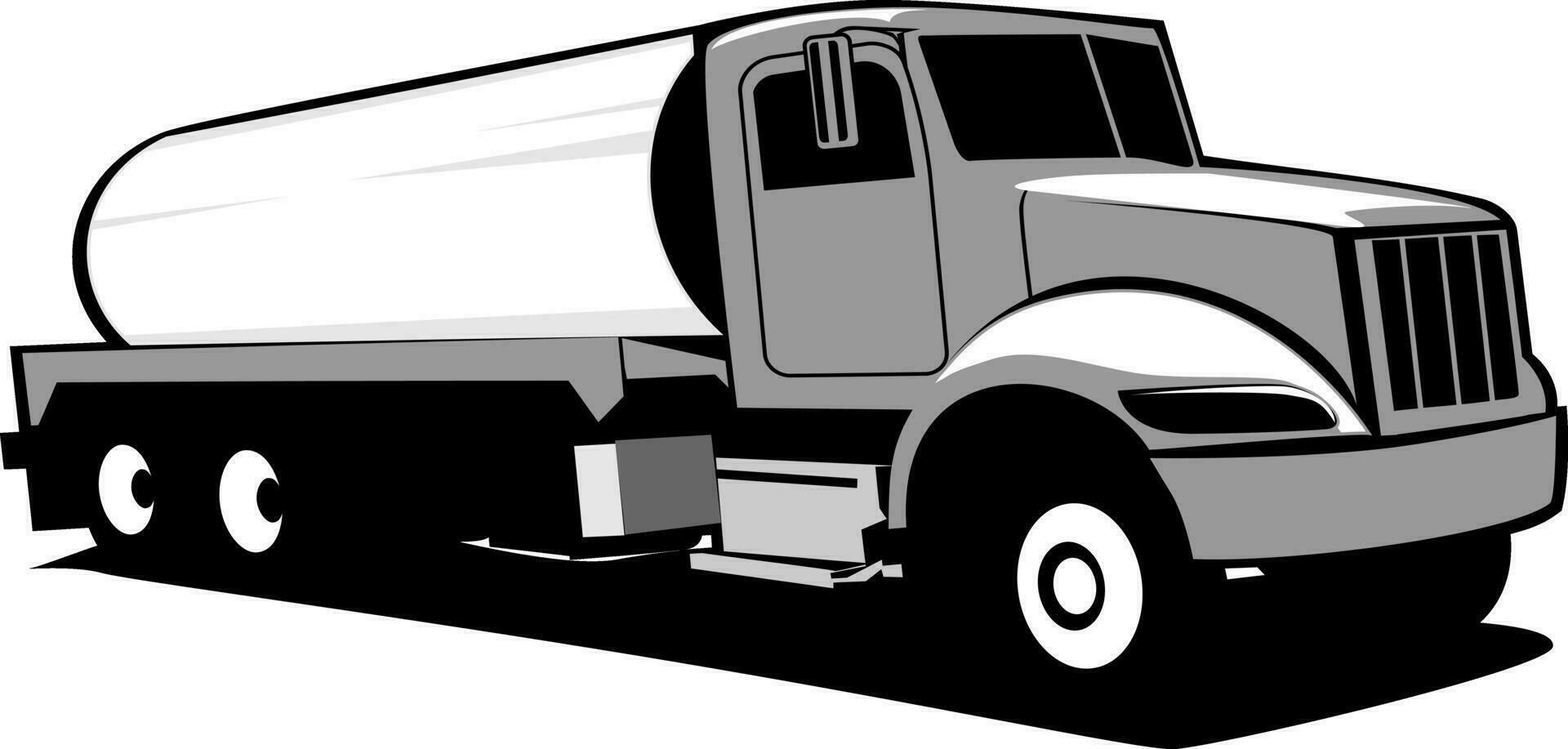 Wasser LKW Illustration Design Vektor Kunst