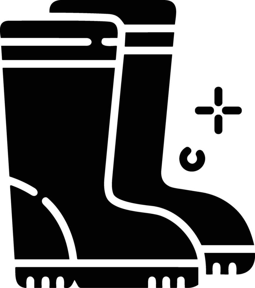 Stiefel Symbol Symbol Vektor Bild. Illustration von das Stiefel Schuhwerk Schuh Design Bild. eps 10