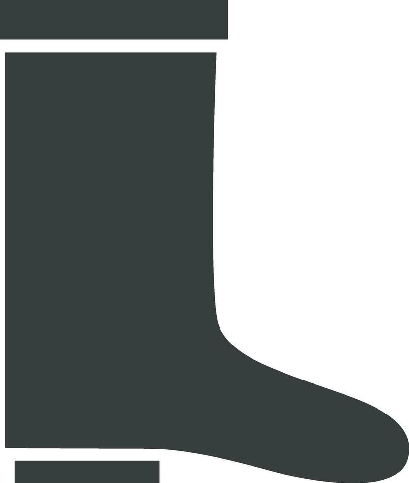 Stiefel Symbol Symbol Vektor Bild. Illustration von das Stiefel Schuhwerk Schuh Design Bild. eps 10