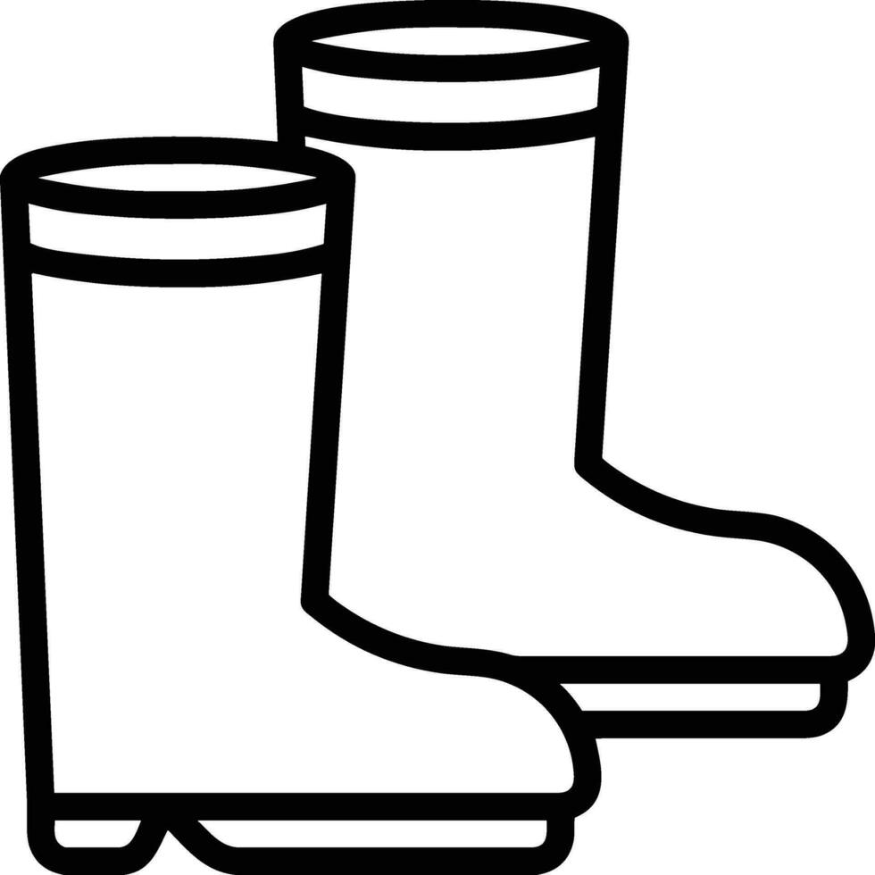 Stiefel Symbol Symbol Vektor Bild. Illustration von das Stiefel Schuhwerk Schuh Design Bild. eps 10