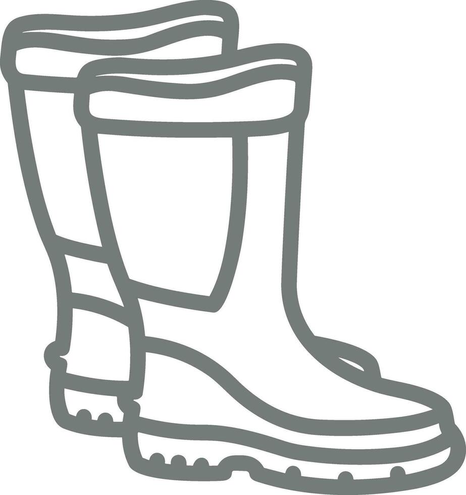 Stiefel Symbol Symbol Vektor Bild. Illustration von das Stiefel Schuhwerk Schuh Design Bild. eps 10