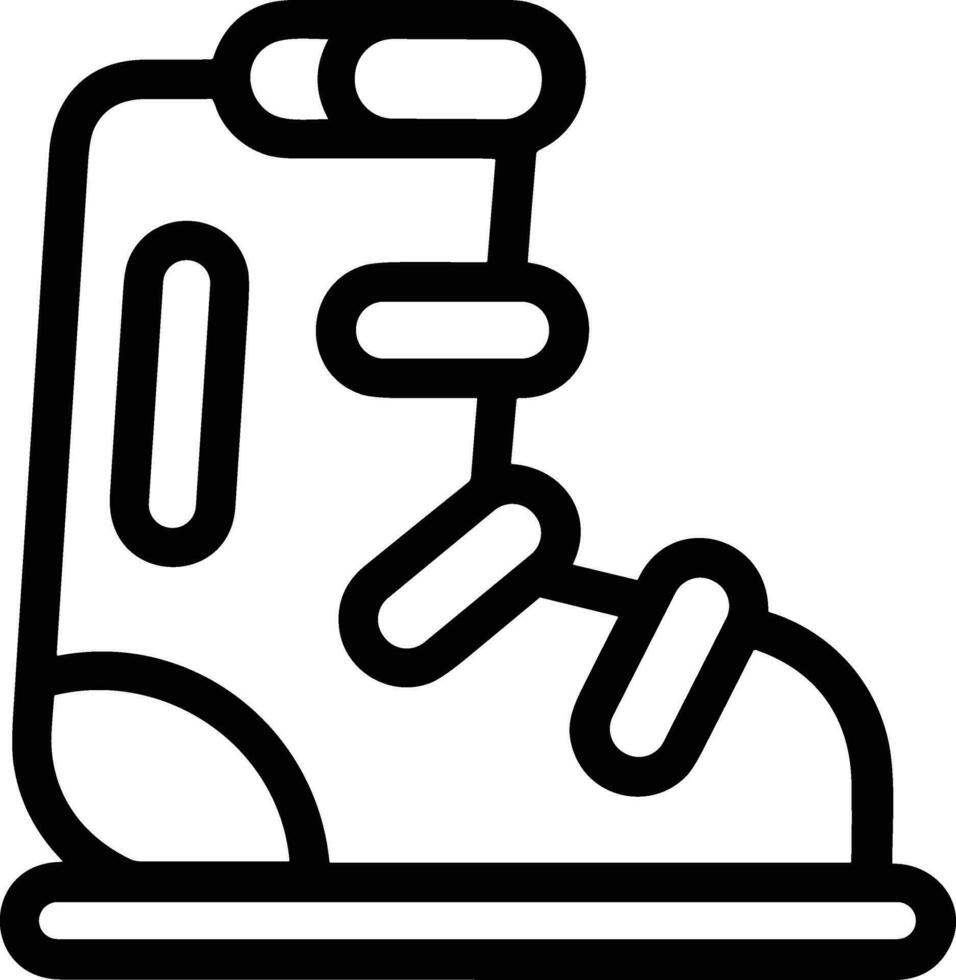 Stiefel Symbol Symbol Vektor Bild. Illustration von das Stiefel Schuhwerk Schuh Design Bild. eps 10