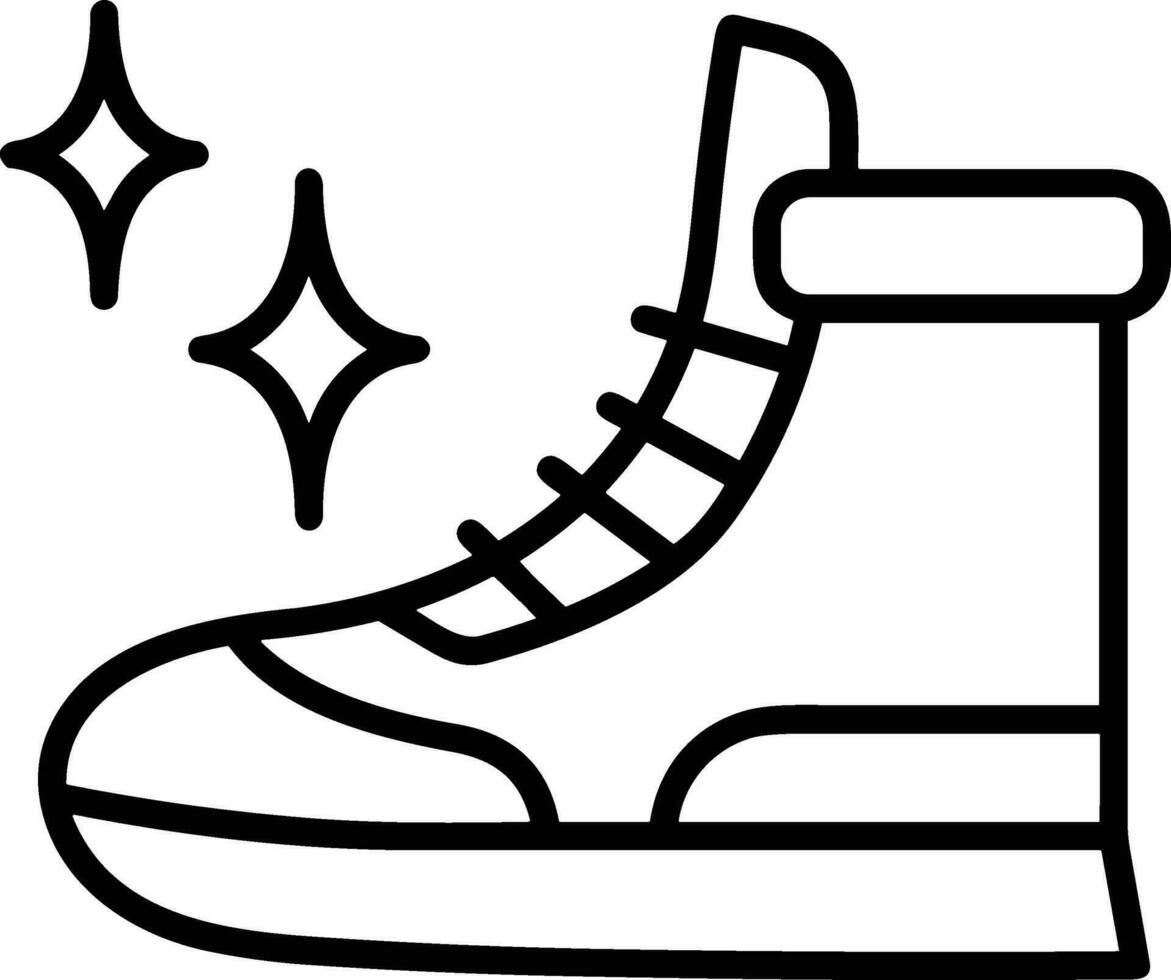 Stiefel Symbol Symbol Vektor Bild. Illustration von das Stiefel Schuhwerk Schuh Design Bild. eps 10