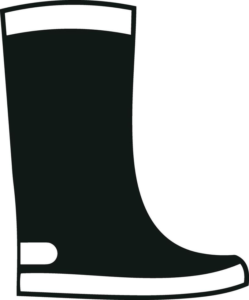 Stiefel Symbol Symbol Vektor Bild. Illustration von das Stiefel Schuhwerk Schuh Design Bild. eps 10