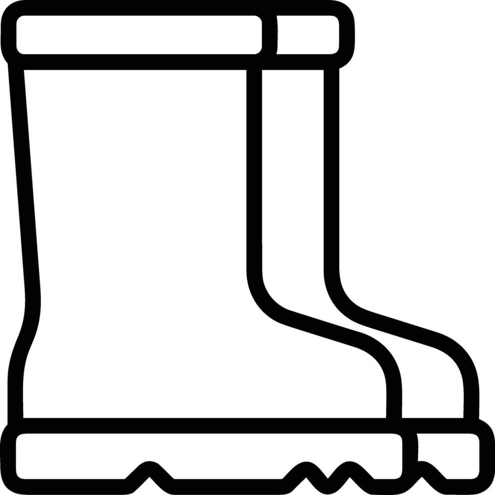 Stiefel Symbol Symbol Vektor Bild. Illustration von das Stiefel Schuhwerk Schuh Design Bild. eps 10