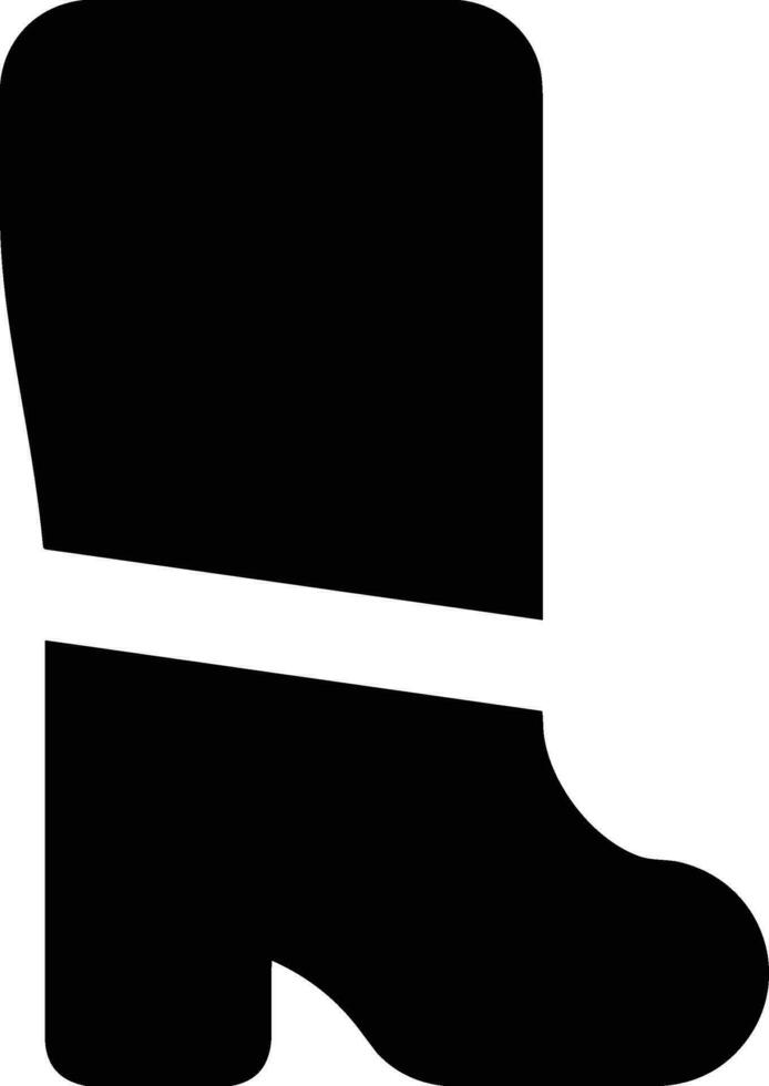 Stiefel Symbol Symbol Vektor Bild. Illustration von das Stiefel Schuhwerk Schuh Design Bild. eps 10