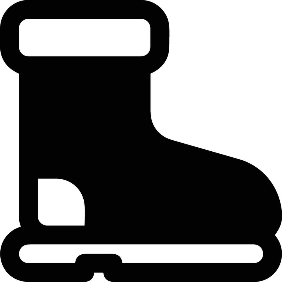 Stiefel Symbol Symbol Vektor Bild. Illustration von das Stiefel Schuhwerk Schuh Design Bild. eps 10