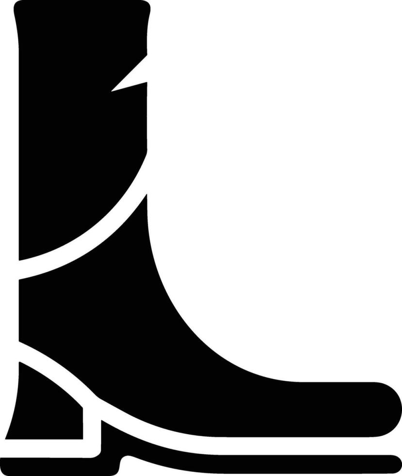 Stiefel Symbol Symbol Vektor Bild. Illustration von das Stiefel Schuhwerk Schuh Design Bild. eps 10