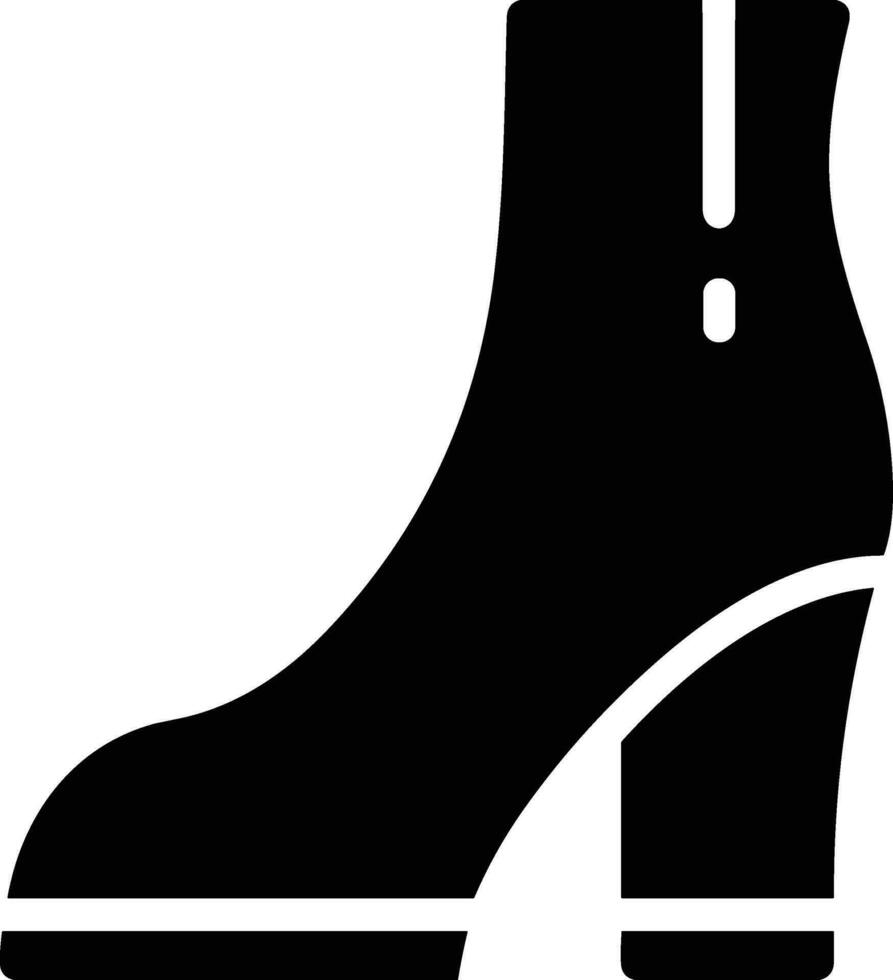 Stiefel Symbol Symbol Vektor Bild. Illustration von das Stiefel Schuhwerk Schuh Design Bild. eps 10