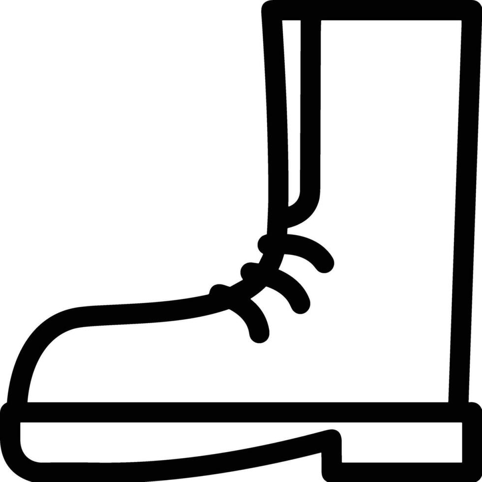 Stiefel Symbol Symbol Vektor Bild. Illustration von das Stiefel Schuhwerk Schuh Design Bild. eps 10