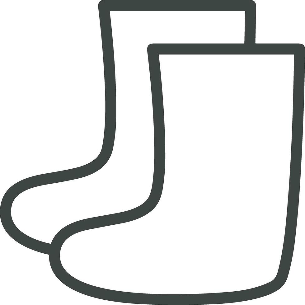 Stiefel Symbol Symbol Vektor Bild. Illustration von das Stiefel Schuhwerk Schuh Design Bild. eps 10