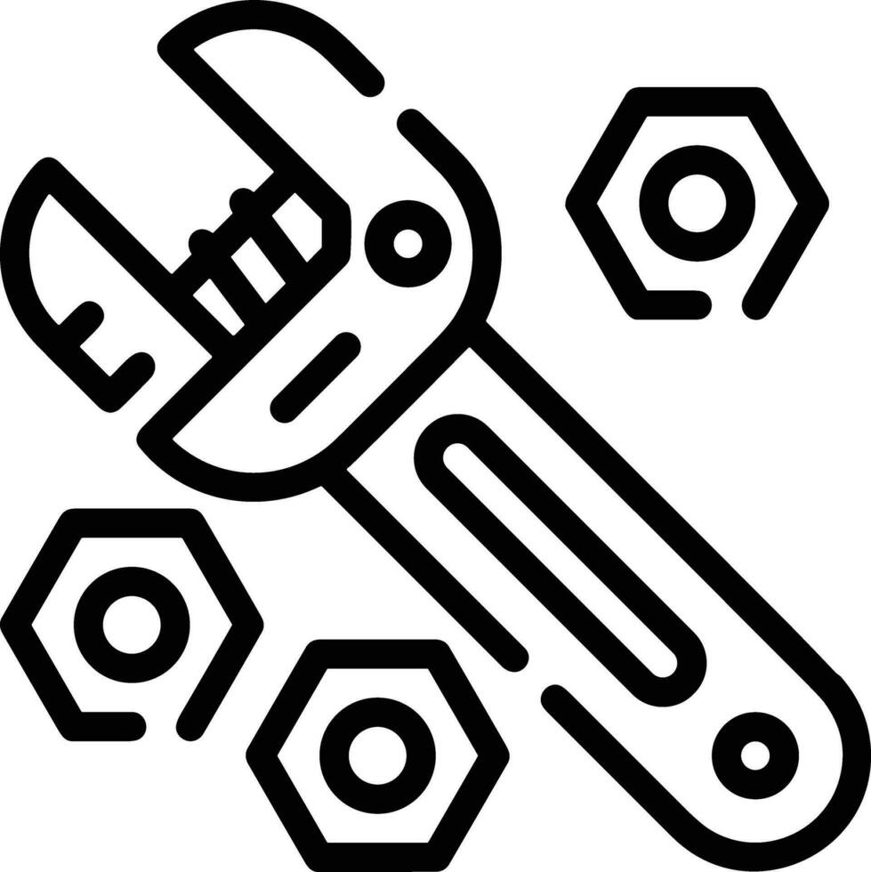 Schraubendreher Reparatur Symbol Symbol Vektor Bild. Illustration von das Fix Toolkit Design Bild. eps 10