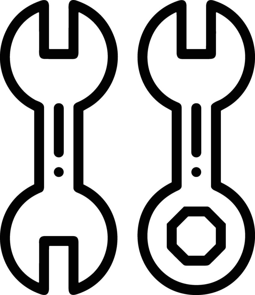 skruvmejsel reparera ikon symbol vektor bild. illustration av de fixera toolkit design bild. eps 10