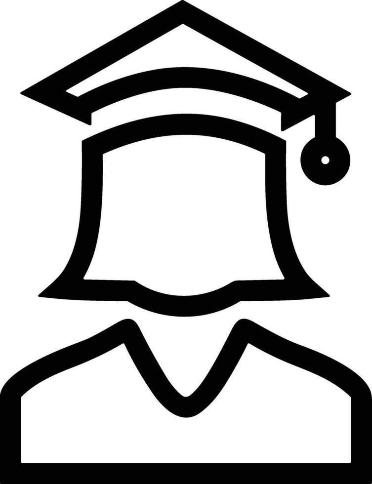 Lehrer Symbol Symbol Vektor Bild. Illustration von das Ausbildung Geschäft Schule Klassenzimmer Symbol Design Bild