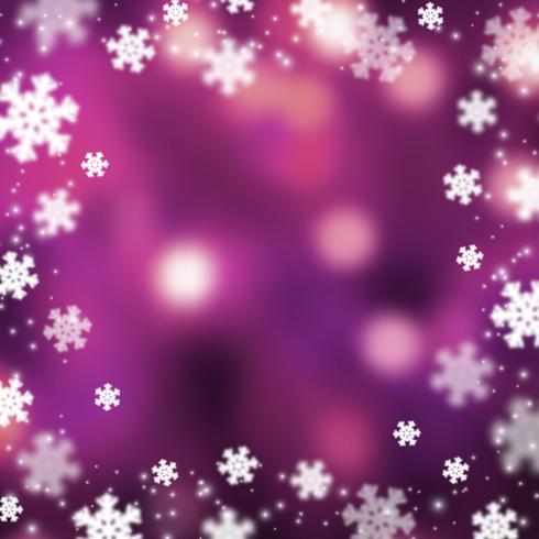 Snowflakes christmas abstarct bakgrund, illustration vektor