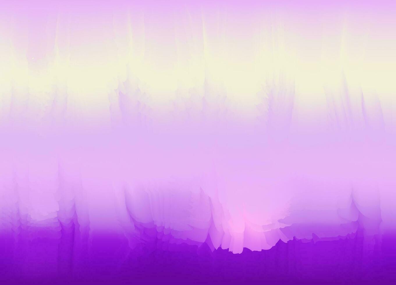 abstrakt verschwommen Linie gradant Gittergewebe Hintergrund im Rosa, Gelb, violett, lila hell Farben. vektor
