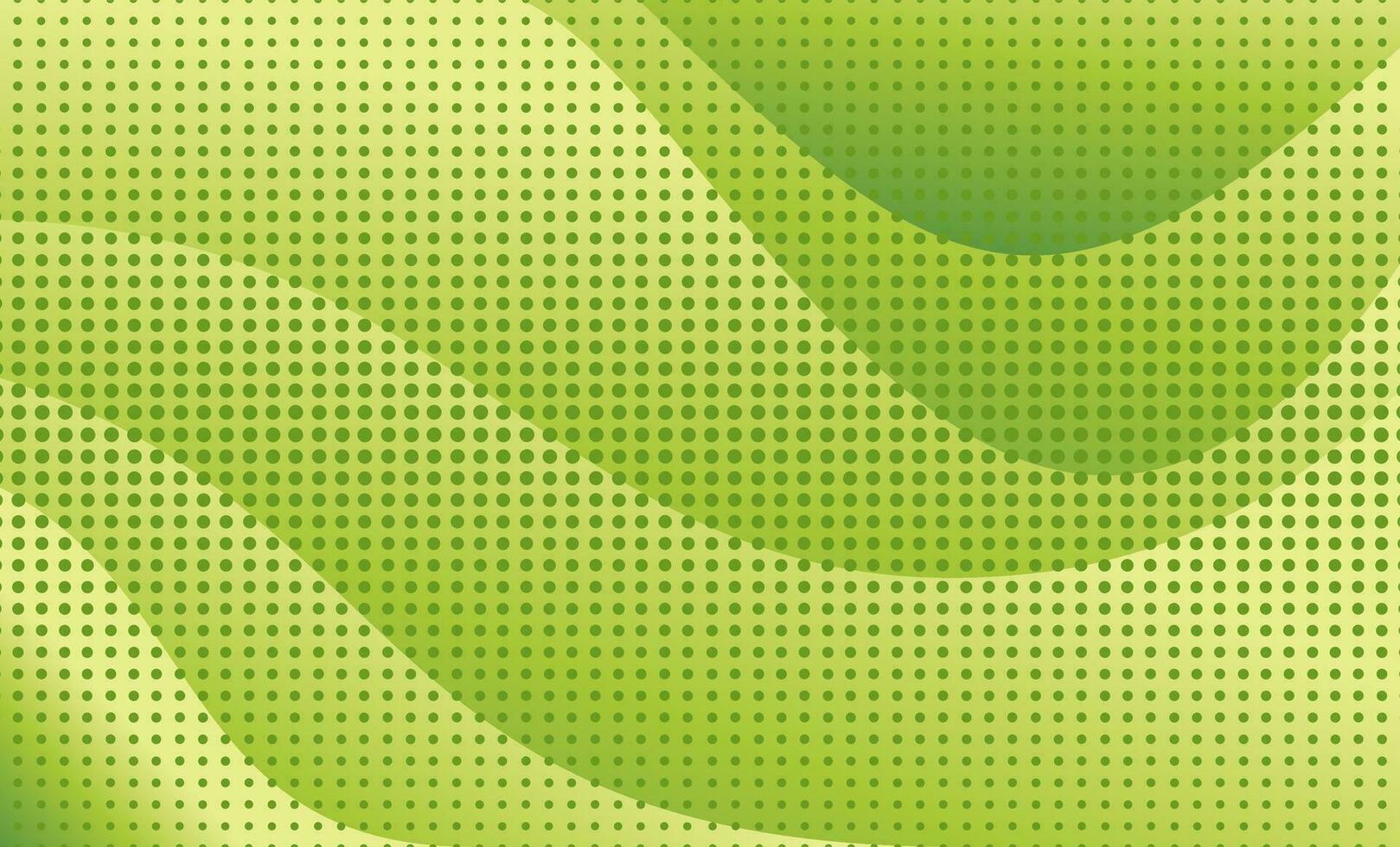 Grün Gradient Hintergrund mit Punkt Muster vektor