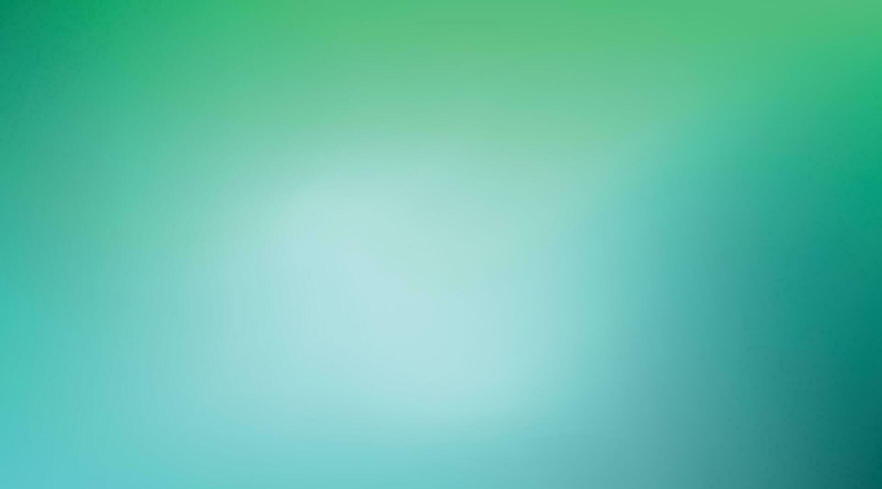 abstrakt Grün und Blau verschwommen Gradient Hintergrund. Licht Farbe Natur verwischen Muster. Vektor Öko Illustration. Ökologie, Sommer, Frühling, Gras, Sanft Konzept. Grafik Design zum Banner oder Poster. eps 10