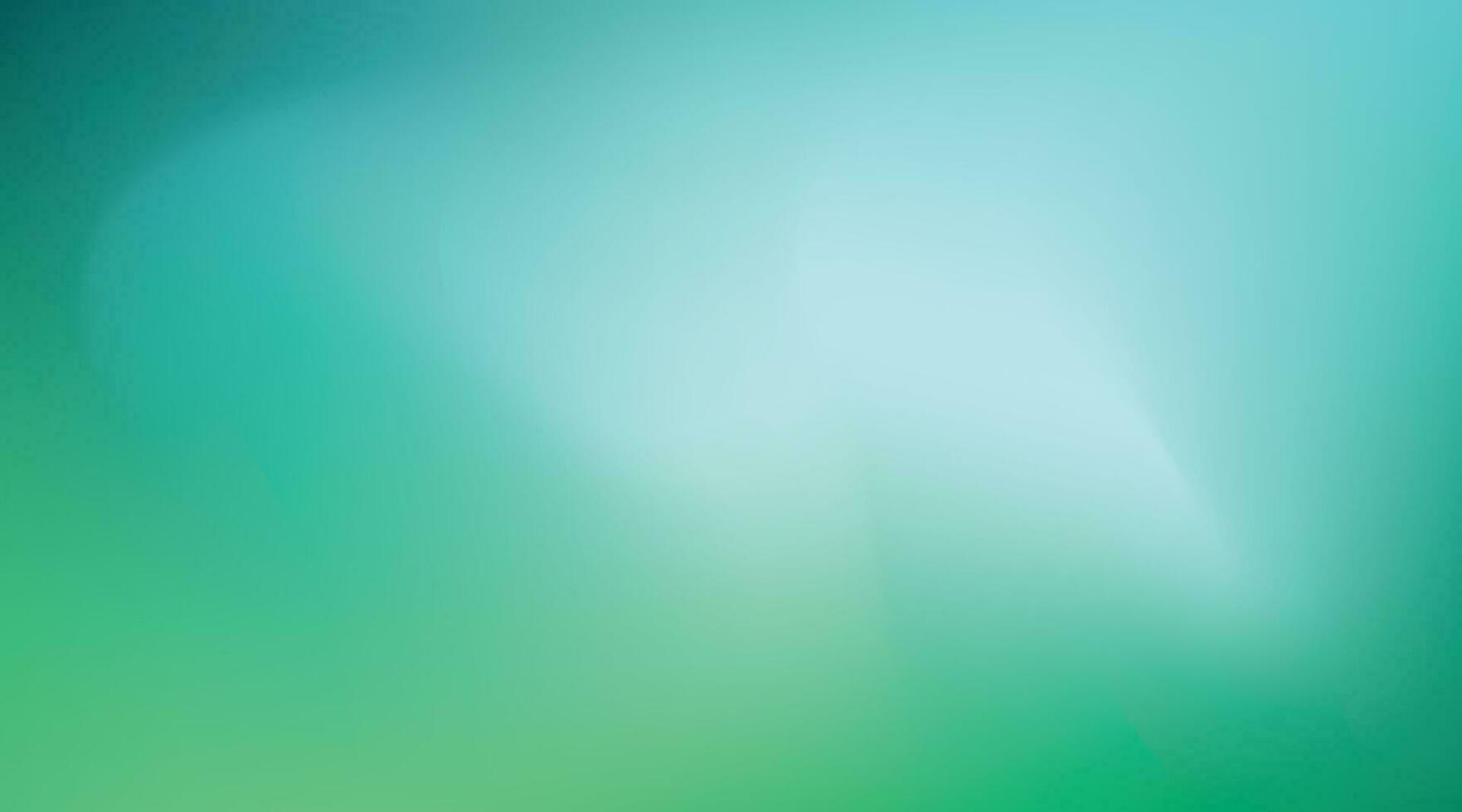 abstrakt grön och blå suddig lutning bakgrund. ljus Färg natur fläck mönster. vektor eco illustration. ekologi, sommar, vår, gräs, mjuk begrepp. grafisk design för baner eller affisch. eps 10