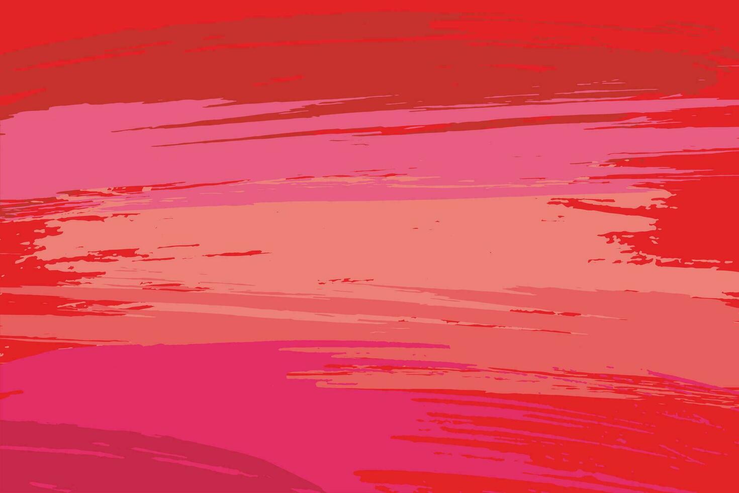 abstrakt röd bakgrund med lutning borsta stroke effekt. bäst mall illustration. vektor