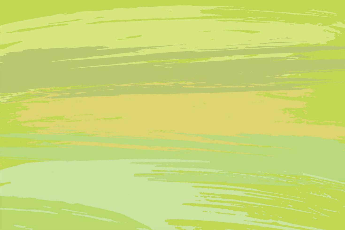 abstrakt grön bakgrund med lutning borsta stroke effekt. bäst mall illustration. vektor