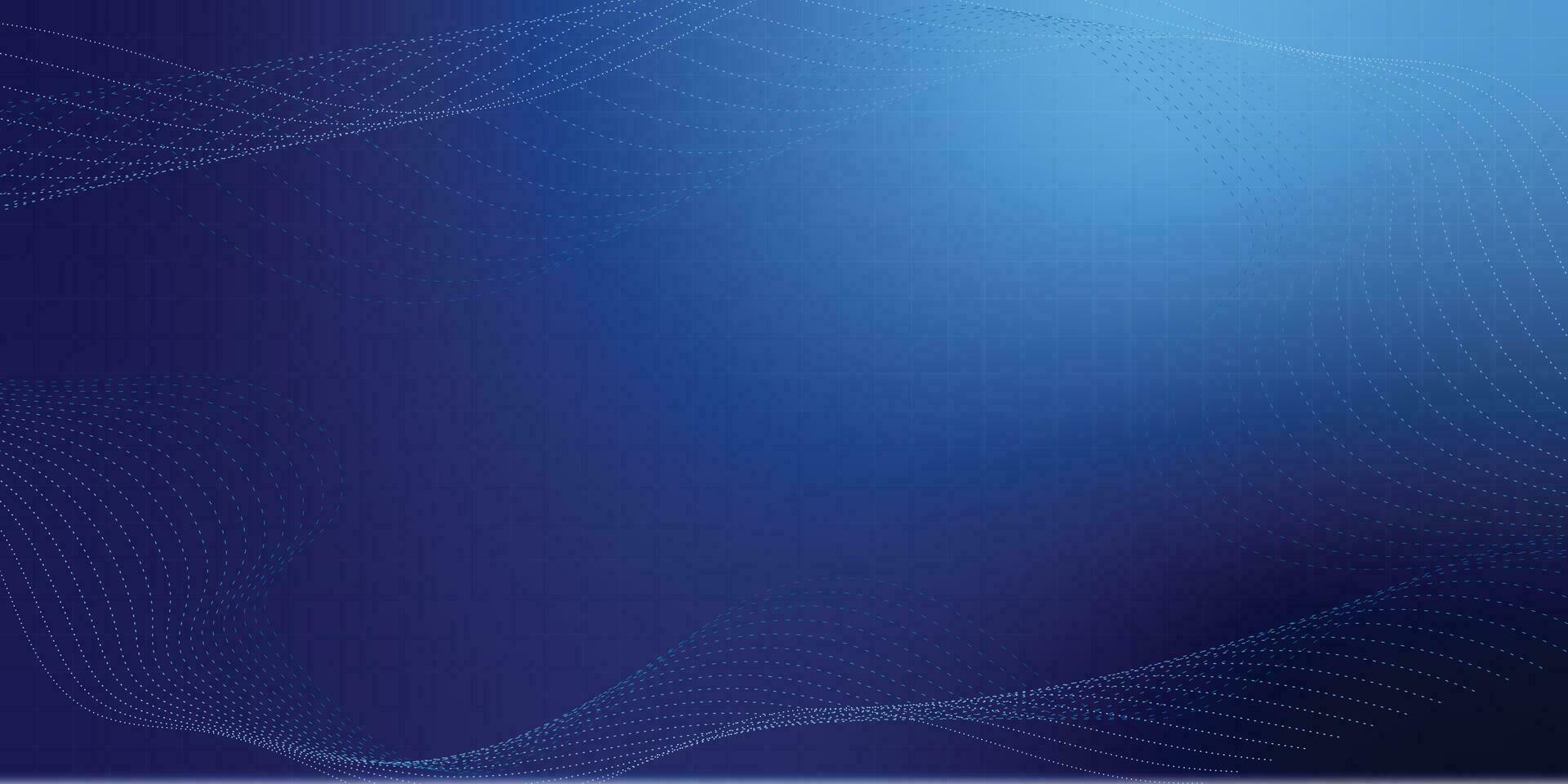 Blau Welle Gradient hintergrund.vektor Illustration vektor