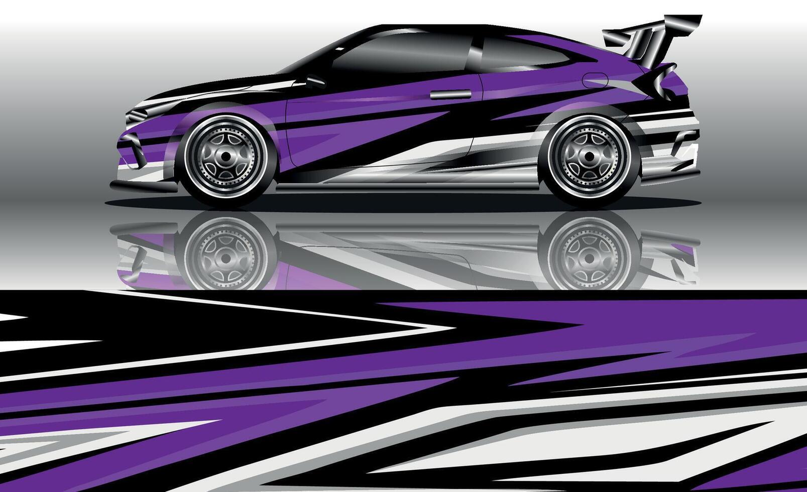 vektor grafis Lackierung mobil. desain Latar belakang Grunge abstrak untuk Bungkus vinil Kendaraan Dan branding mobil