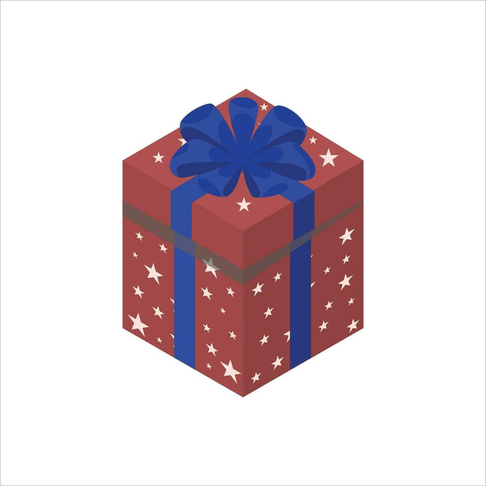 farbig Geschenk Kisten mit Schleife. Geburtstag Geschenk Kasten. Weihnachten Geschenk Box vektor