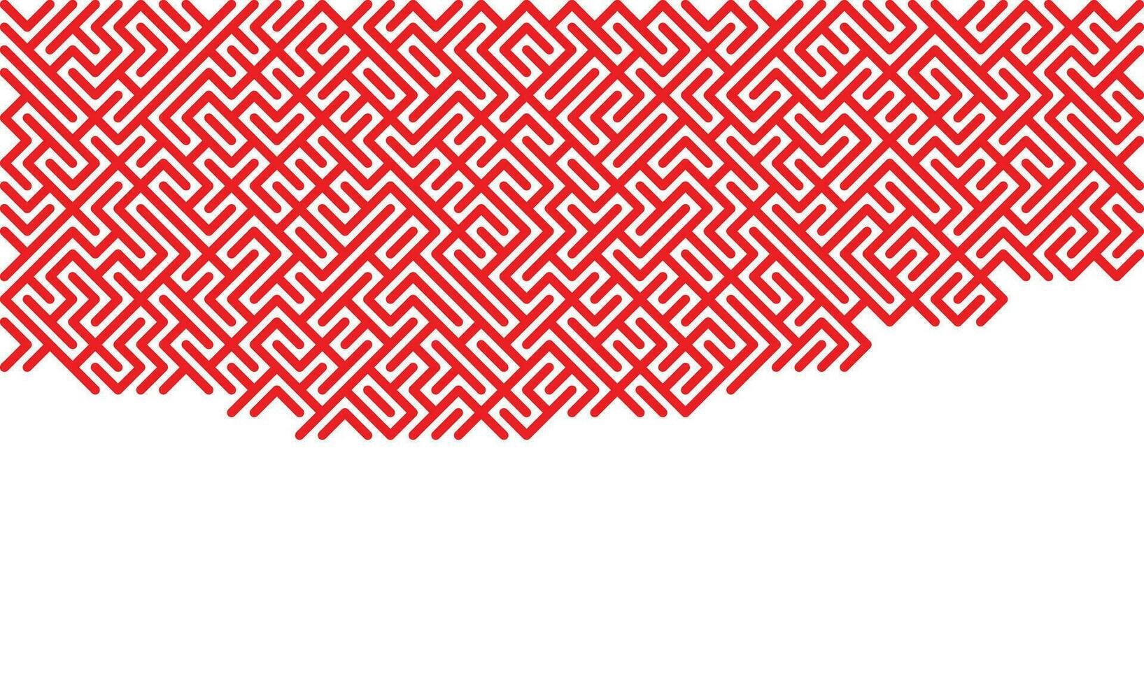 rot und Weiß geometrisch Matze Muster, Illustration zum Stoff, Hintergrund, und dekorativ Hintergrund vektor
