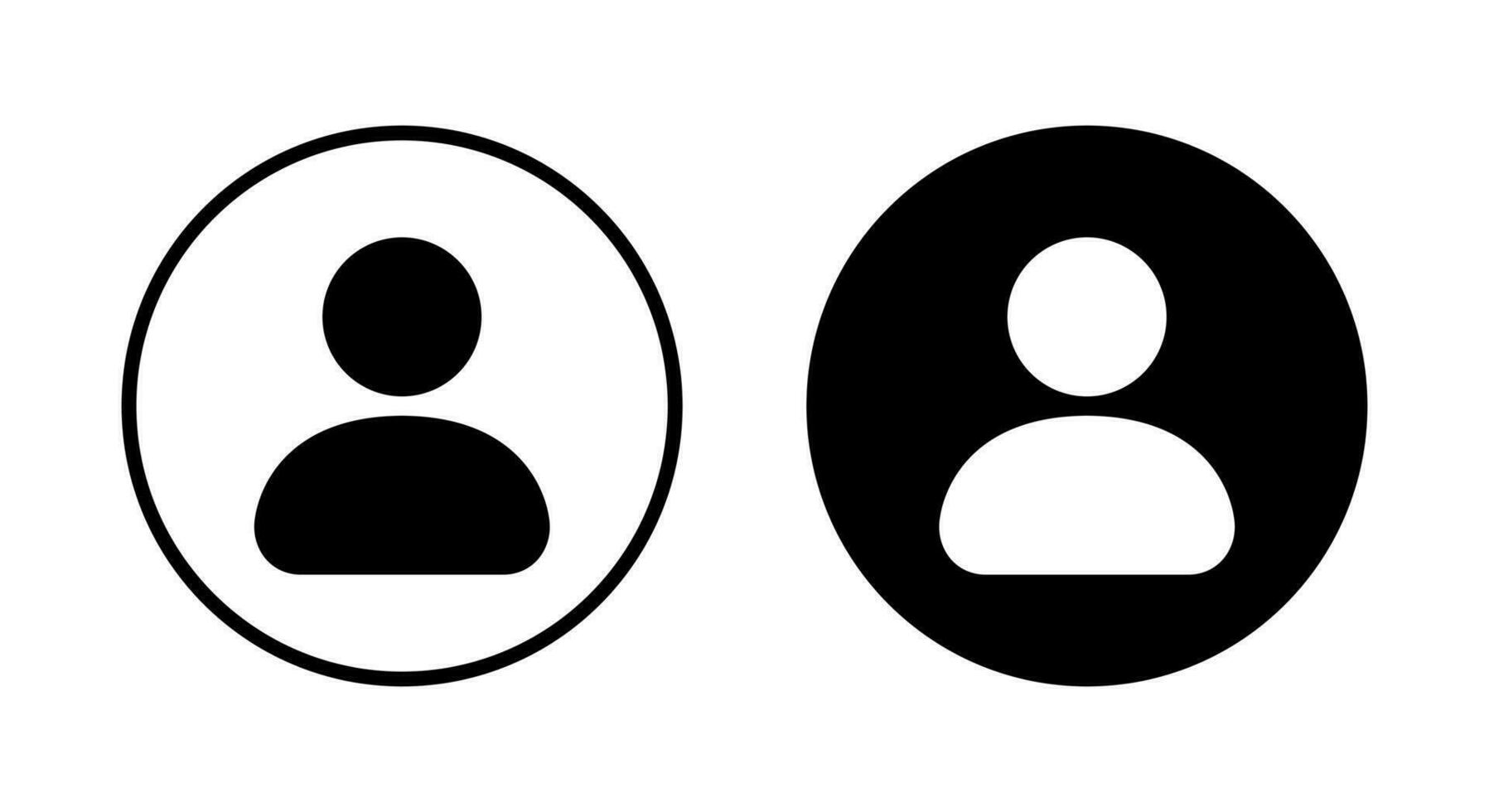 standard avatar profil ikon vektor. social media användare foton vektor