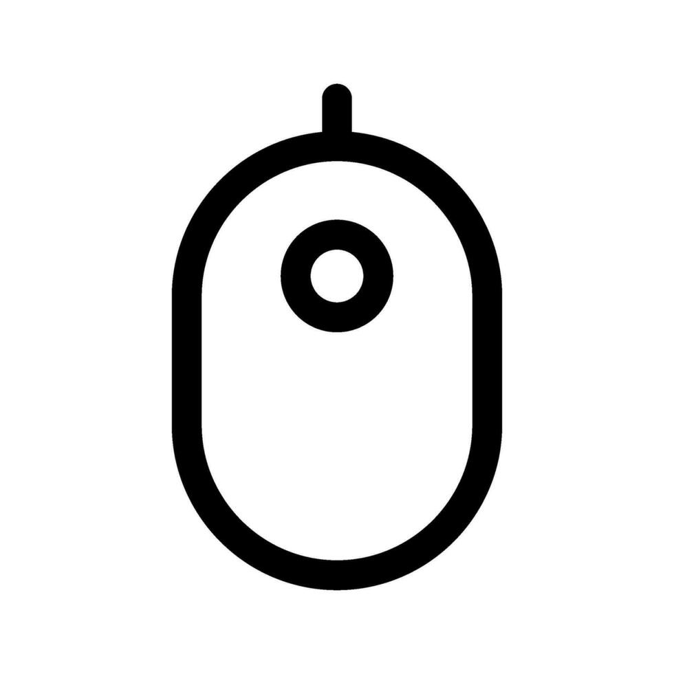 mus ikon vektor symbol design illustration