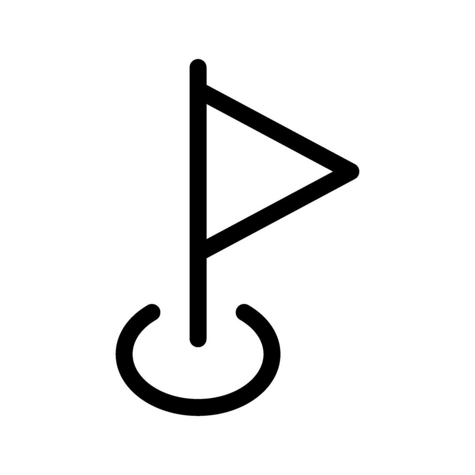 plats flagga ikon vektor symbol design illustration