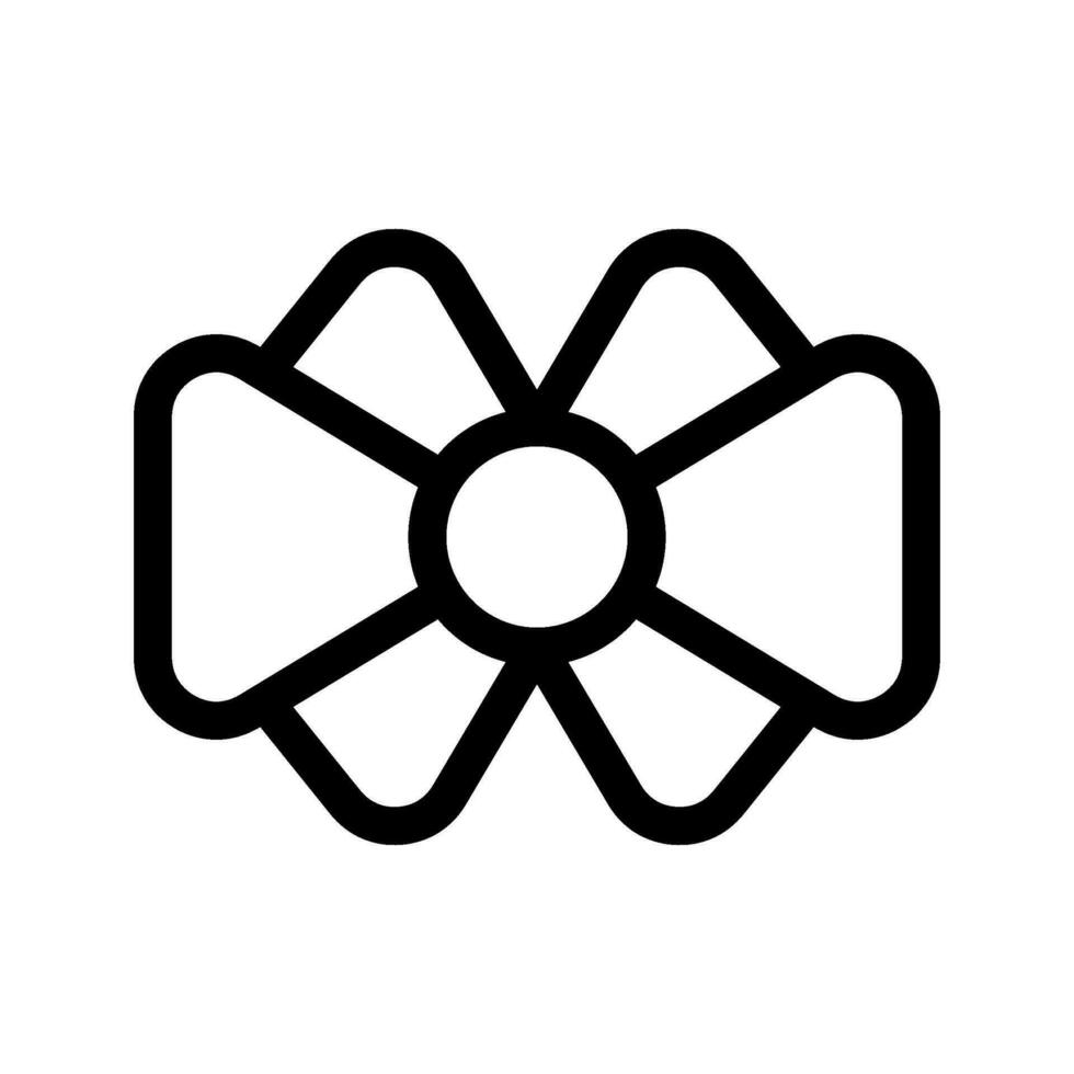 rosett ikon vektor symbol design illustration