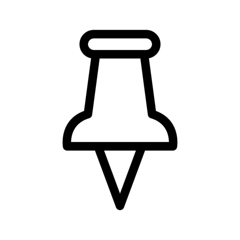stift ikon vektor symbol design illustration