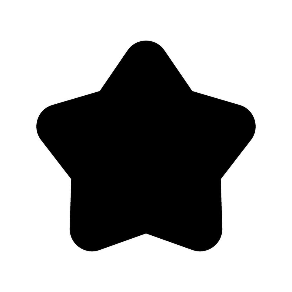 stjärna ikon vektor symbol design illustration