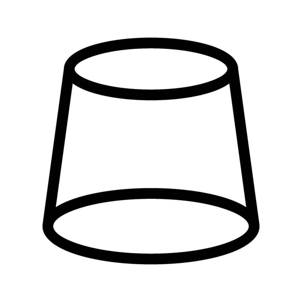 cylinder ikon vektor symbol design illustration