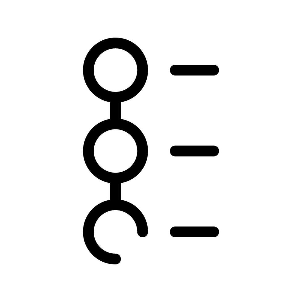 tidslinje ikon vektor symbol design illustration