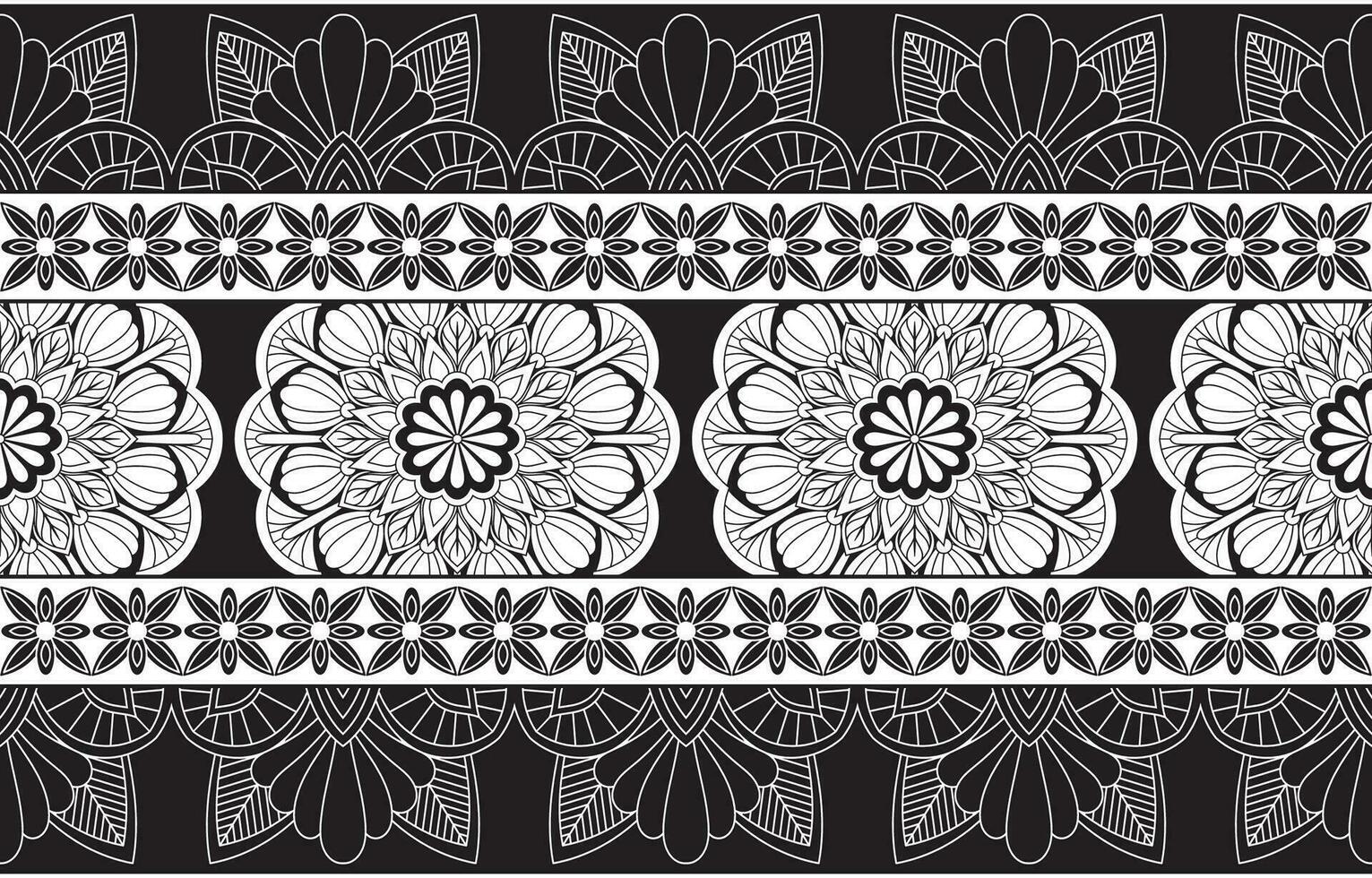 nahtlos ethnisch Muster design.geometric ethnisch orientalisch Ikat Muster traditionell design.geometric ethnisch orientalisch Muster traditionell Design zum Hintergrund, Teppich, Kleidung, Verpackung, Stoff, Stickerei vektor