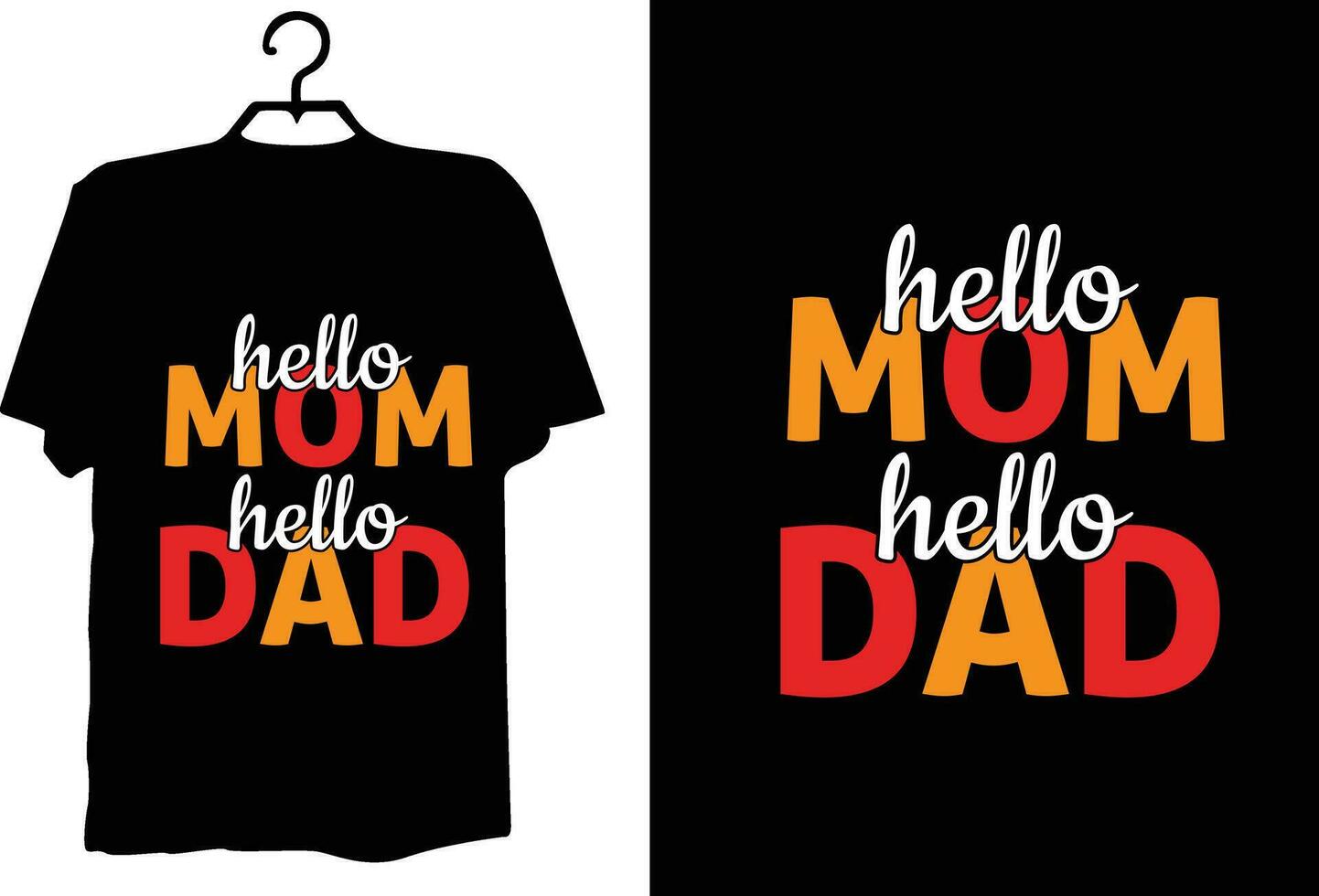 Mama-T-Shirt-Design vektor