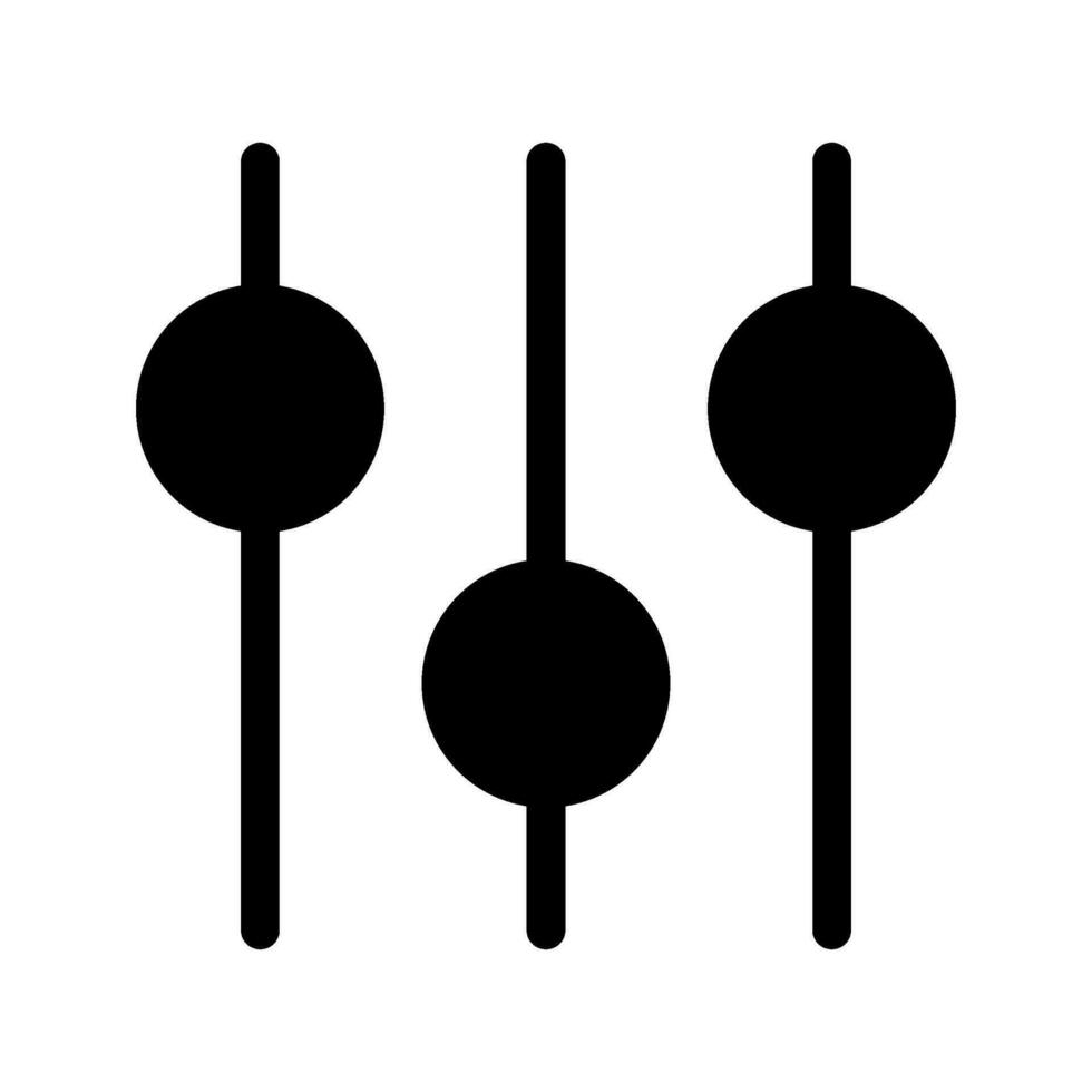 filtrera ikon vektor symbol design illustration