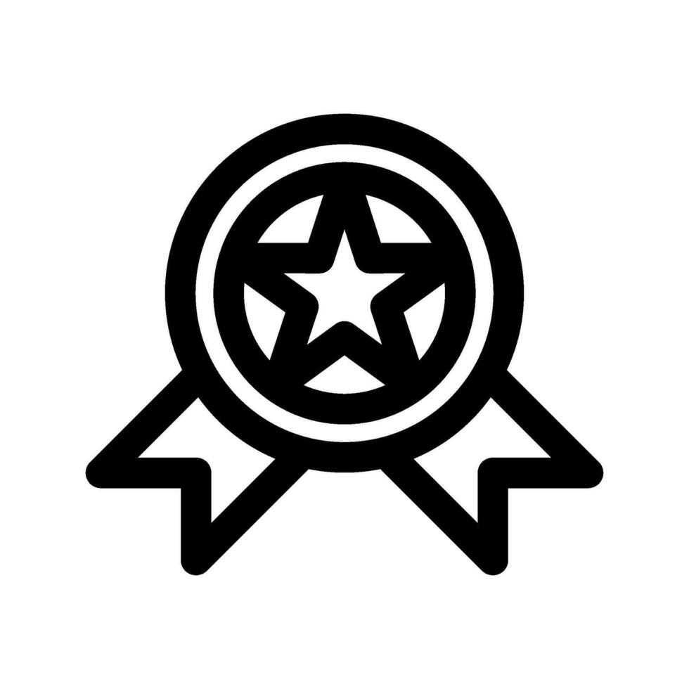 Abzeichen Symbol Vektor Symbol Design Illustration