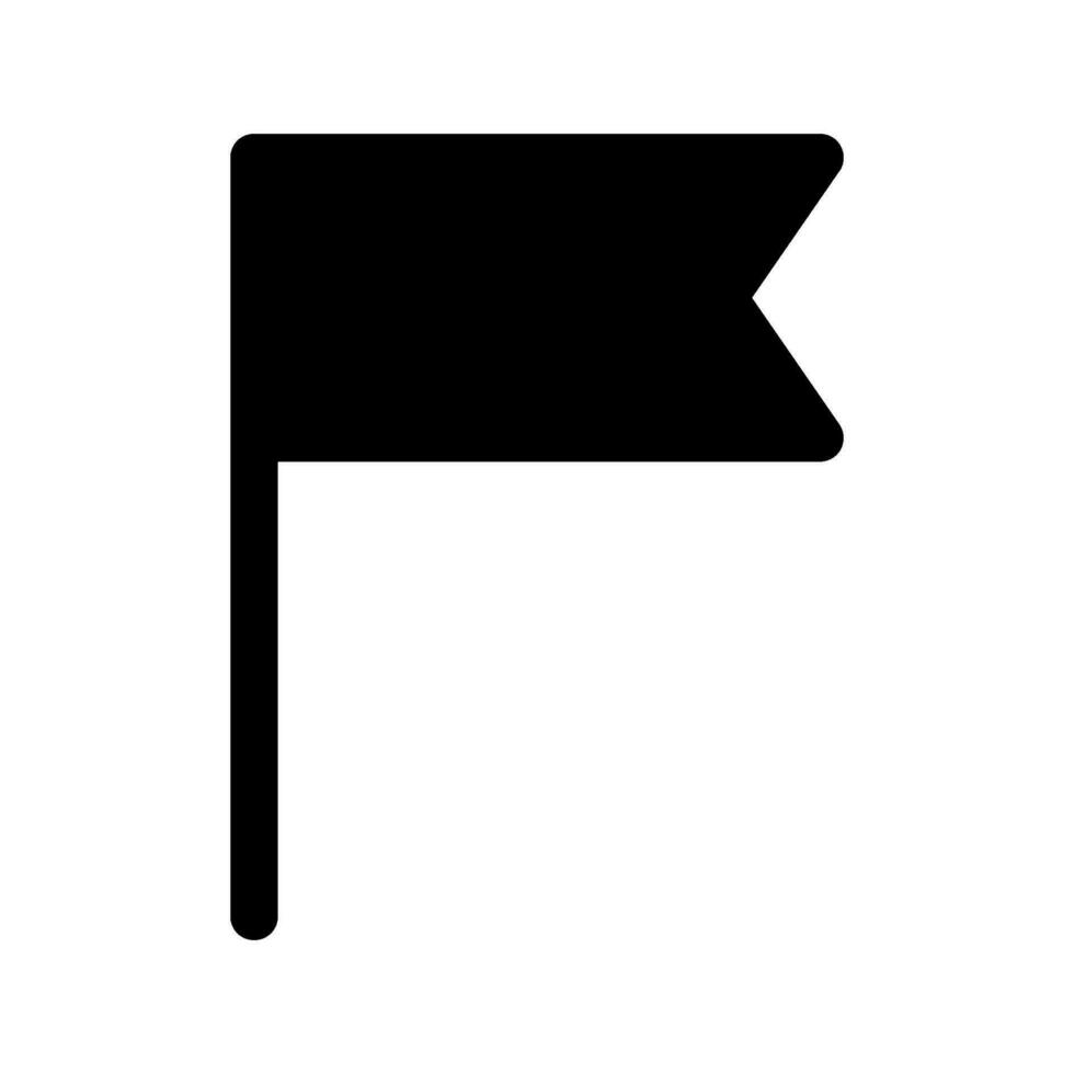 flagga ikon vektor symbol design illustration