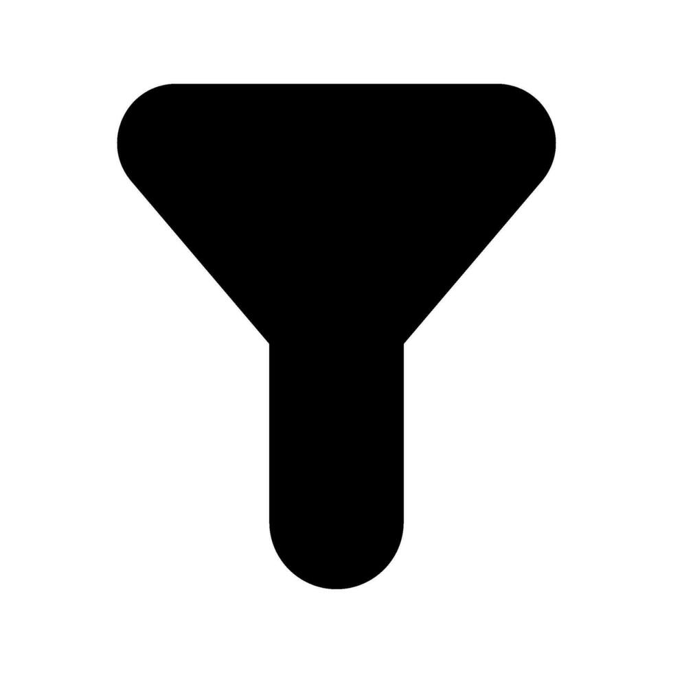 Filter Symbol Vektor Symbol Design Illustration