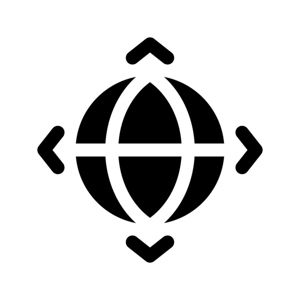 klot ikon vektor symbol design illustration