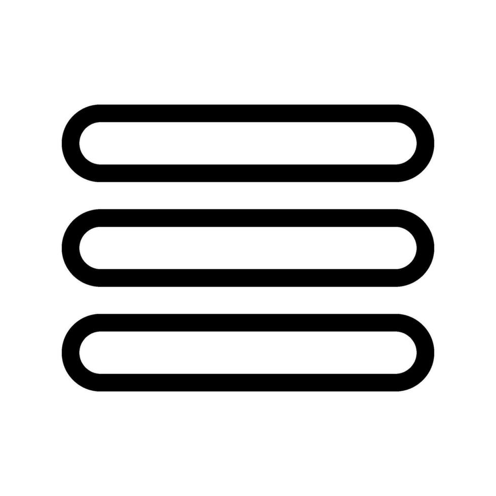 Speisekarte Symbol Vektor Symbol Design Illustration