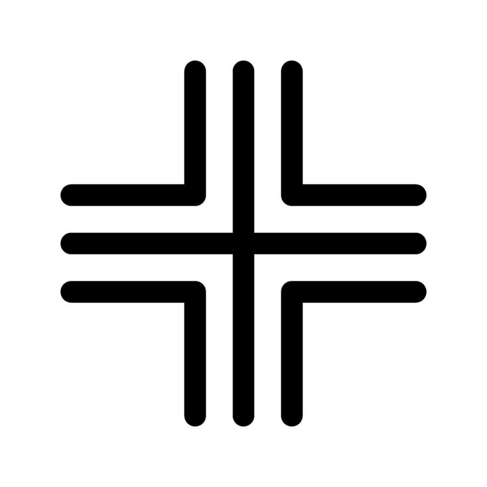 der Verkehr Symbol Vektor Symbol Design Illustration