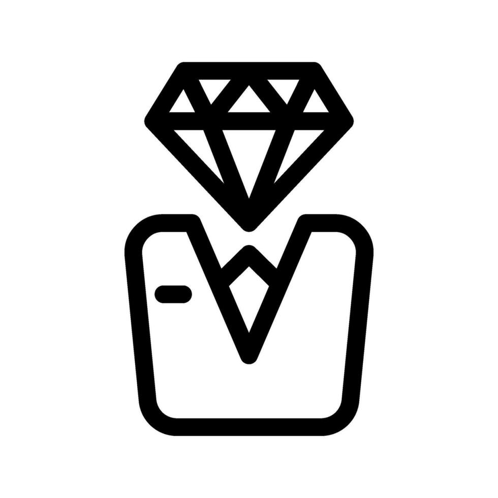 vip person ikon vektor symbol design illustration